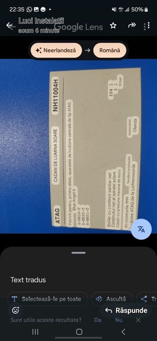 Boiler cu serpentina pentru apa calda