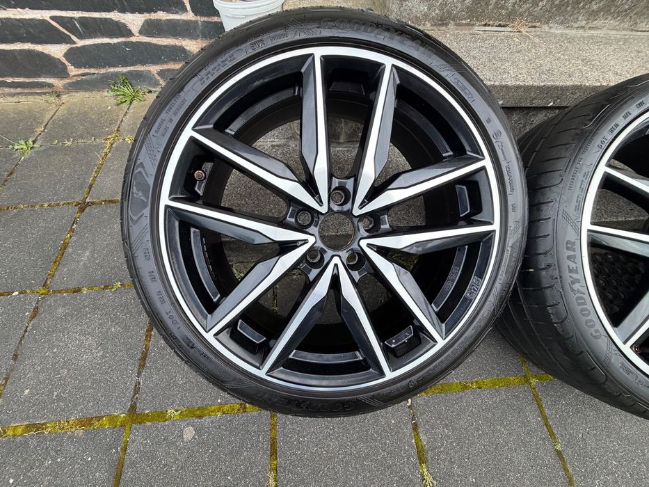 Jamte Mercedes 5x112 cu DOT 4224 GoodYear F1
