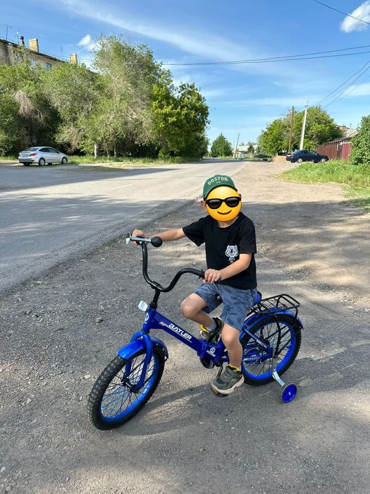 Детский велосипед отличный состояние 15000тг