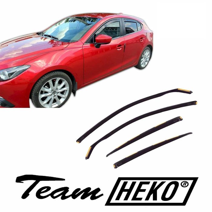 Ветробрани Heko предни/задни за MAZDA 2 3 5 6 CX3 CX5 CX7 CX9