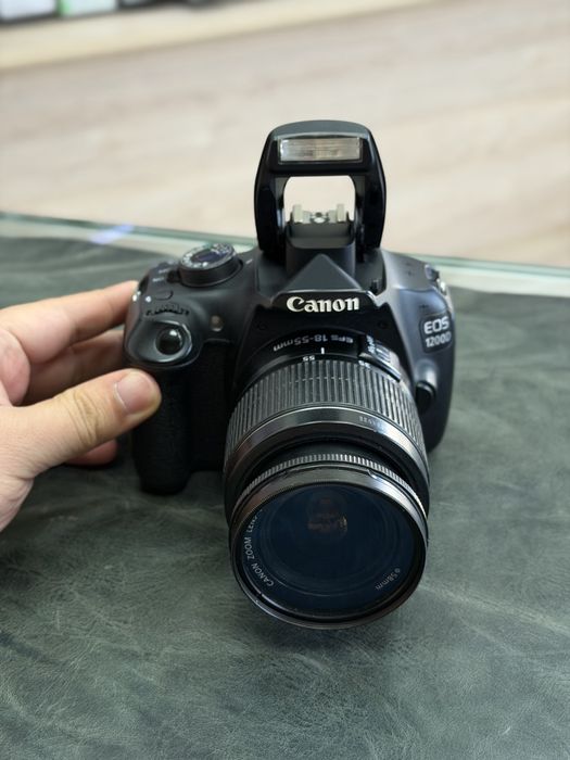 Фотоаппарат Canon EOS 1200D 256GB