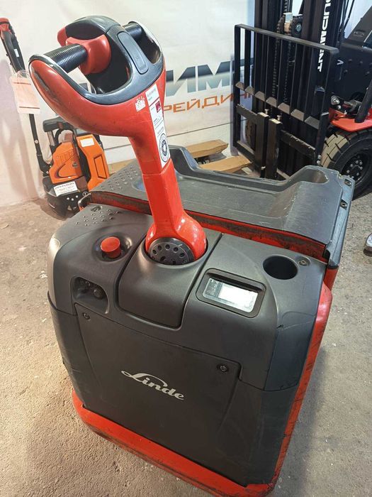 Електрическа палетна количка- LINDE T30