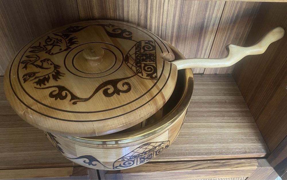 Эко посуда. Кумыс. Кумысница.