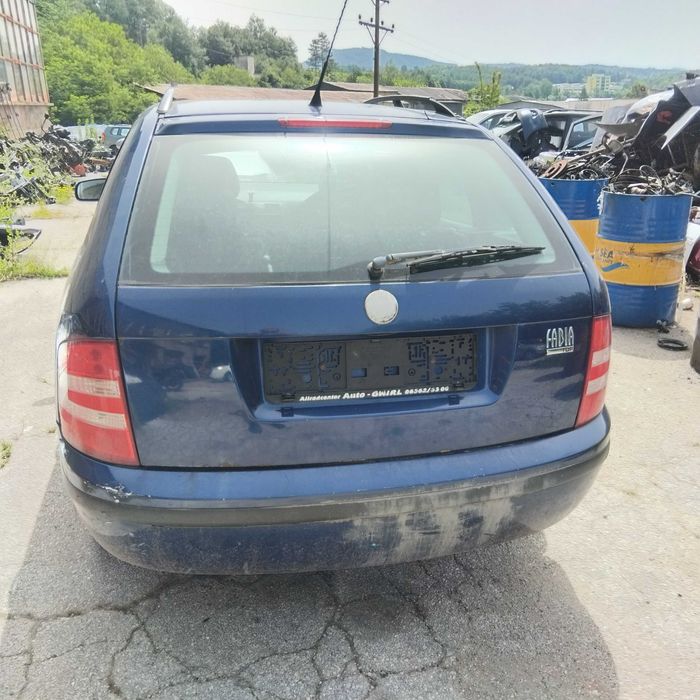 Skoda Fabia 1.4tdi 69к.с. на части 2005г.