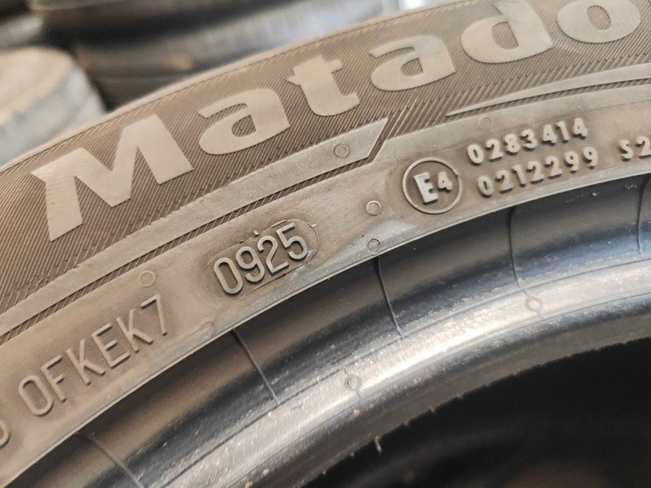 2бр.летни гуми 215/55/17 Matador