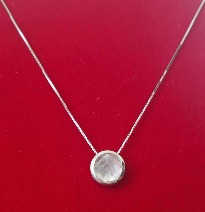 AG129, set argint 925,nou/marcat, solid, 4,2 grame,zirconiu alb,superb