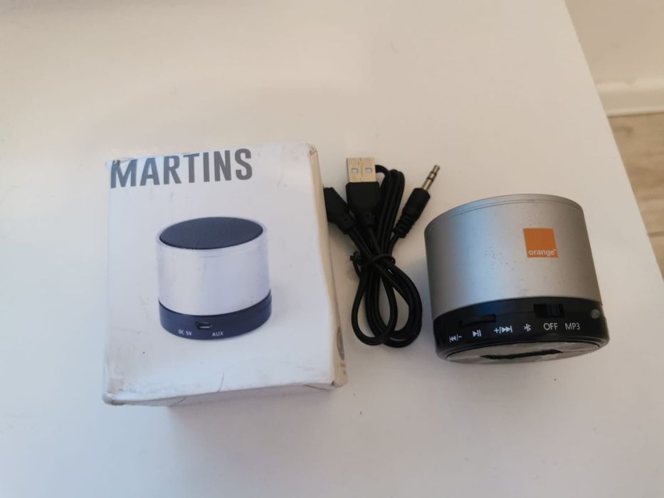 Boxă bluetooth 3V,Oranje.