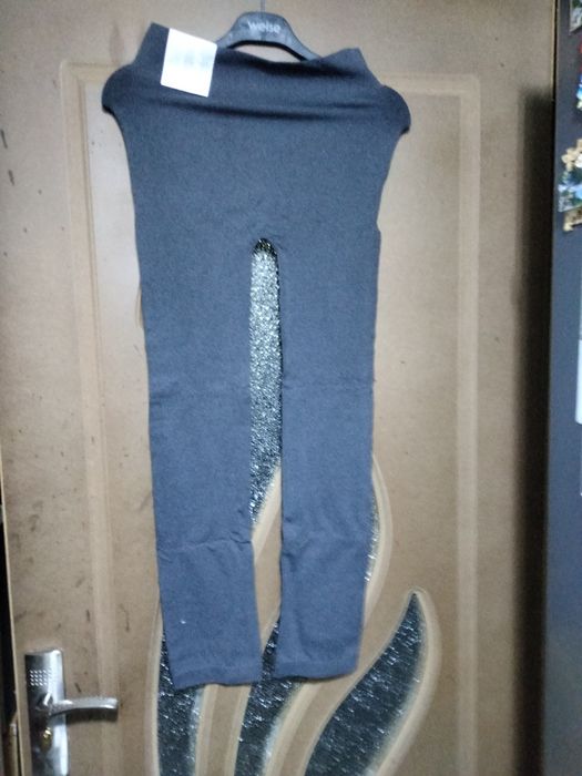 Colanți de damă gri și negri