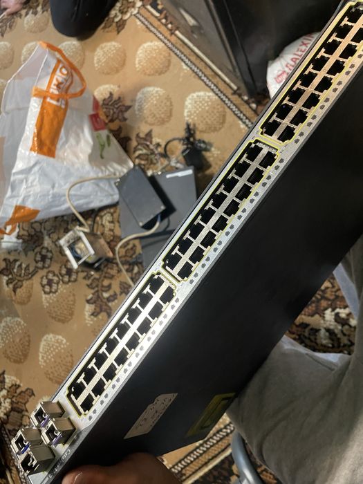 Cisco systems catalyst 3750 48ts -s