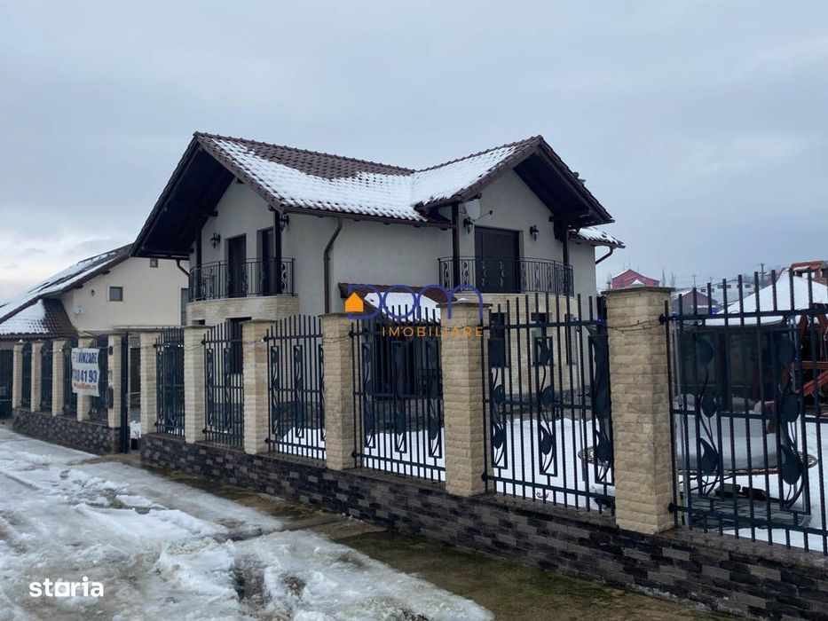 De vanzare vila recent construita, finisaje premium