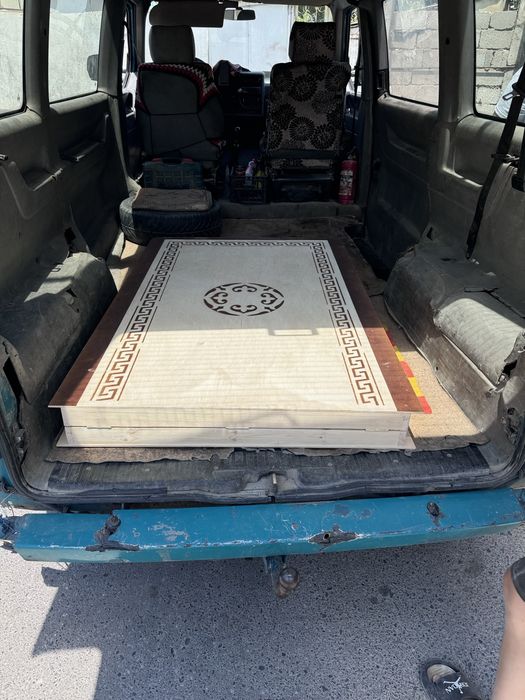 Жер стол шымкала