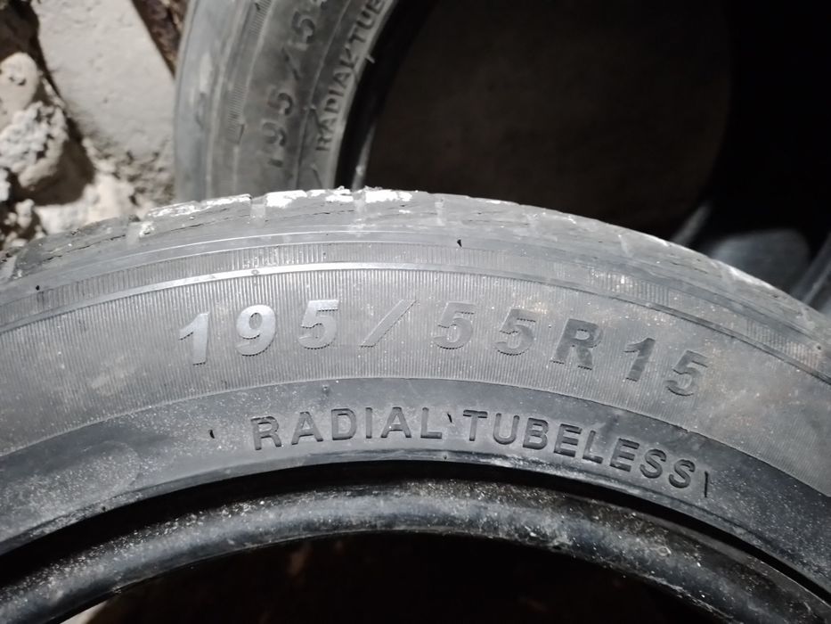 Продам резину бу на 15  на 16.