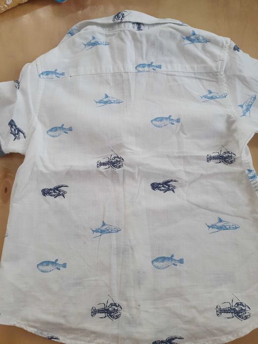 Рубашка детская на мальчика