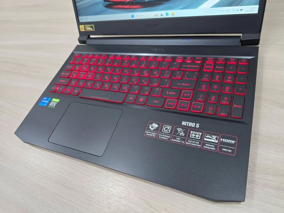 ACER NITRO 5 мощный игровой ноутбук