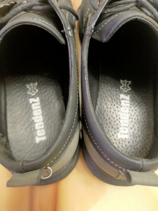 Мъжки официални обувки , естествена кожа