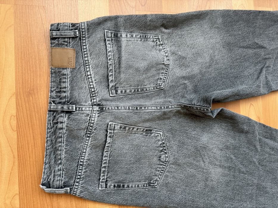 Blugi drepti Zara marimea 34