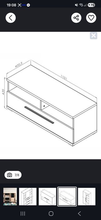 Mobila living stare foarte buna