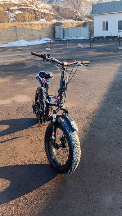 Продам ЭлектроФэтбайк greenway 350