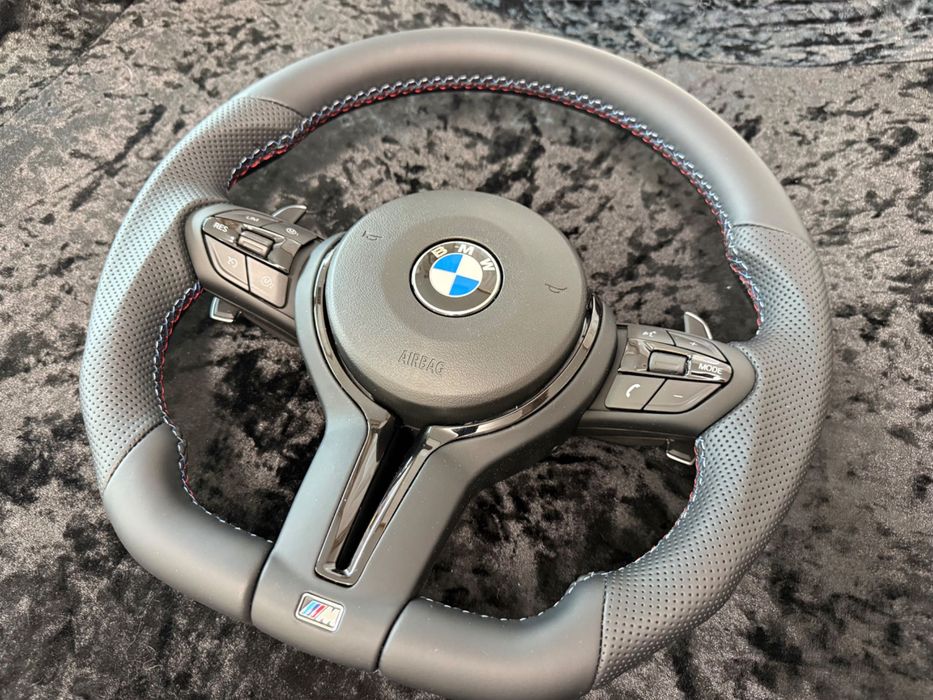 Volan BMW M Sport tesit padele Seria 1 2 3 4 5 6 7 X1 X3 X4 X5 X6 E60 E90 F01 F10 F30 F32 F36 F15 F16