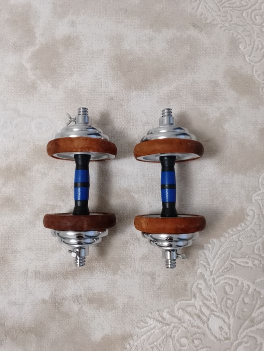 Продам набор гантелей