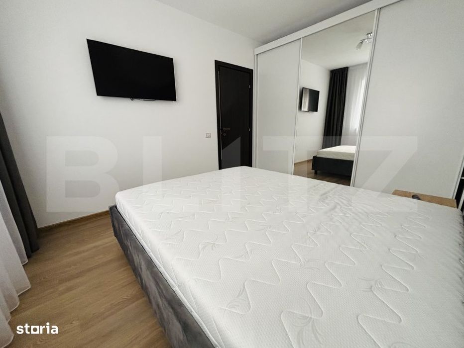Studio modern, la prima inchiriere, cu parcare | Sanpetru