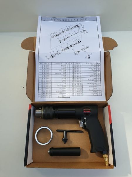 Bormasina pneumatica RT-3805-P