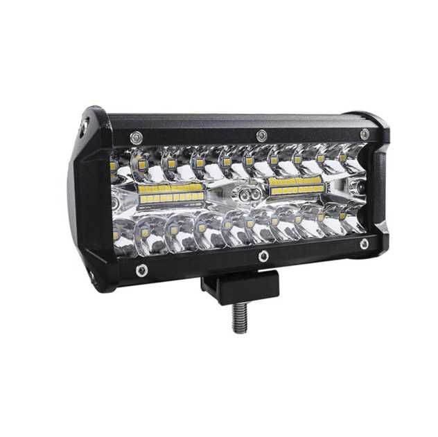 ЛЕД / LED Халоген 120W- фар прожектор работна лампа 12/24V