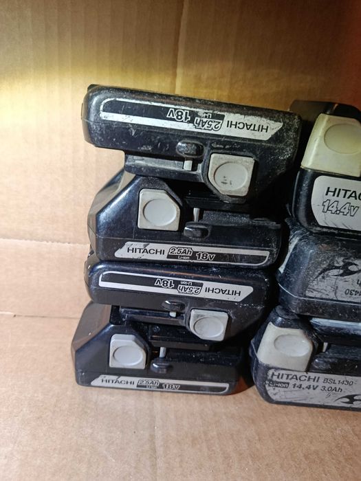 HITACHI HIKOKI 18V 2.5Ah 4.0Ah 5.0Ah 8.0Ah Multivolt 36V baterie sursa