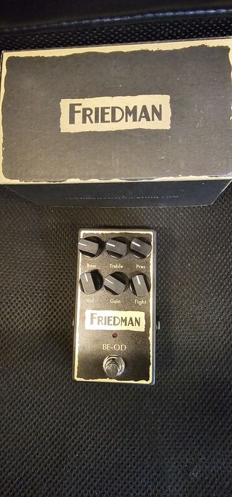 Ефект за китара-Friedman BE-OD