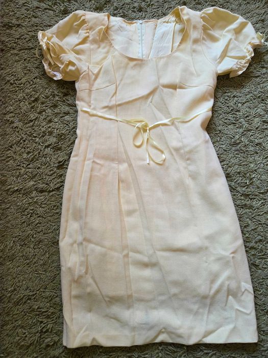 Rochie de dama, marimea 38, Galben