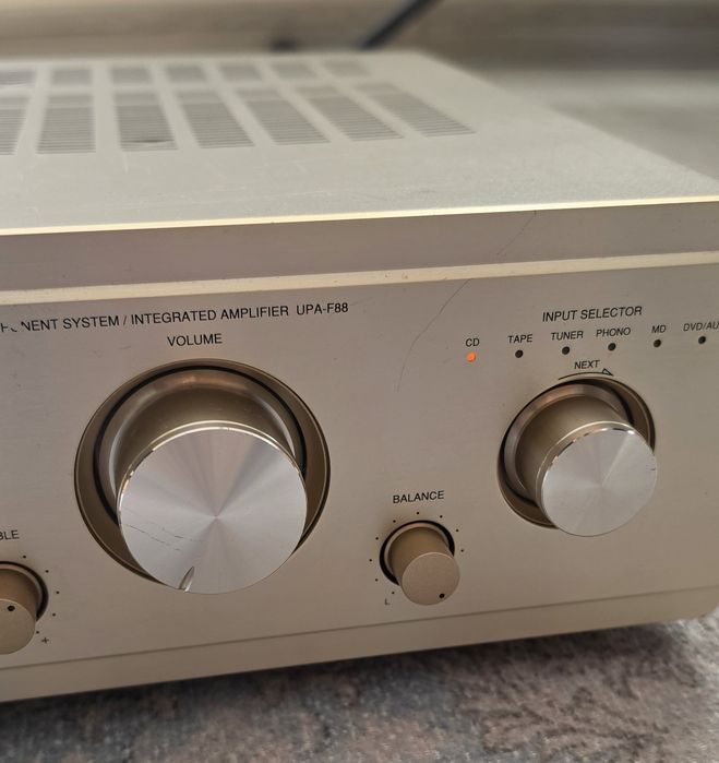 Интегриран стерио усилвател Denon  UPA F88