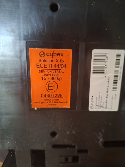 Cybex Pallas fix
