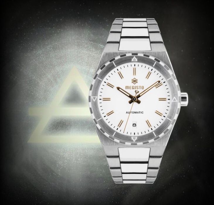 Megisto Aria – Automatic NH35 – Sapphire – 20 ATM – Unisex – с кутия