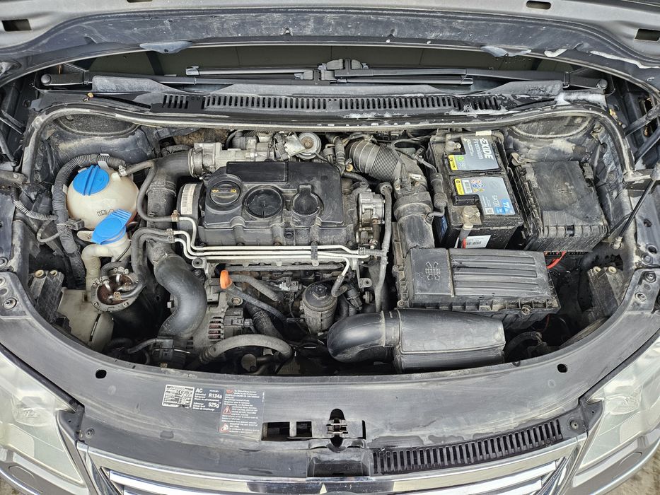 Vw touran 2tdi 140 коня, BMM