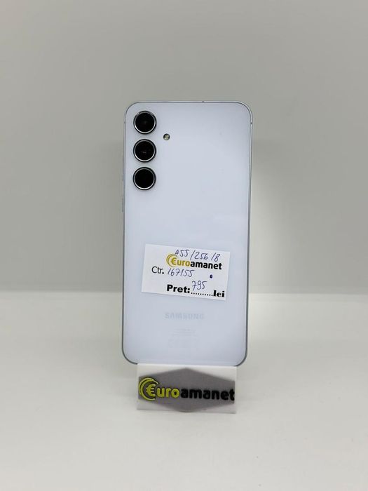 Telefon mobil Samsung Galaxy A55, 8GB, 256GB -A-