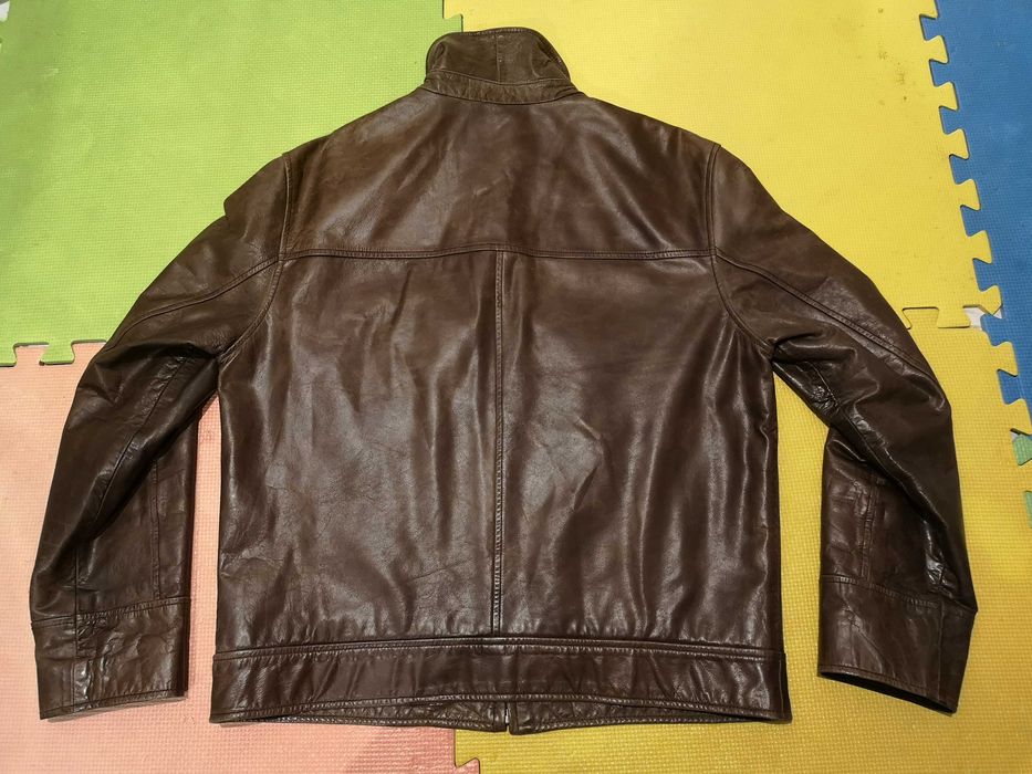 ''Marco Polo''оригинално кожено яке Л-ХЛ размер
