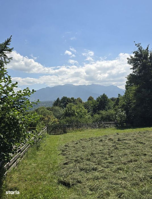 Teren intravilan de vânzare – Predeluț, Bran 1003mp Pan. Munții Bucegi