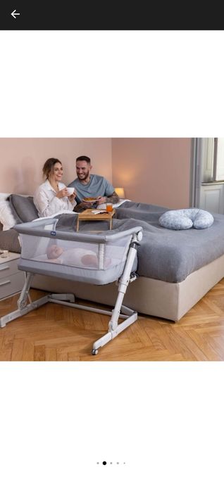 Patut atașabil / co-sleeper Chicco  Next2Me