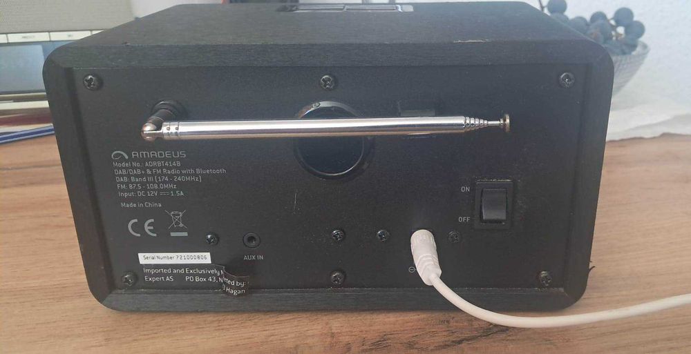 Radio AMADEUS/FM/DAB +/ Bluetooth