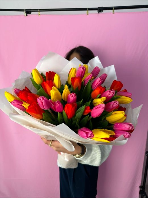 Тюльпаны оптом 8марта