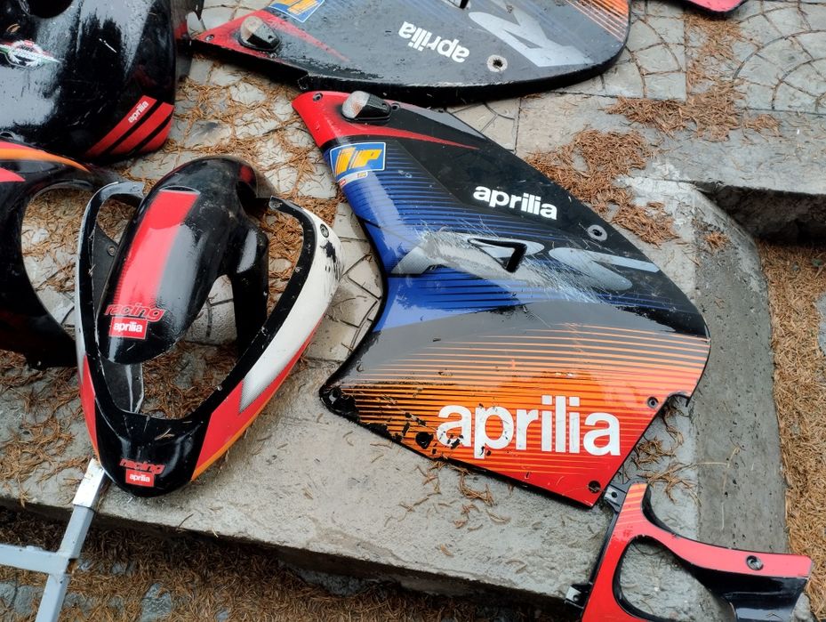 Aprilia RS125 спойлери