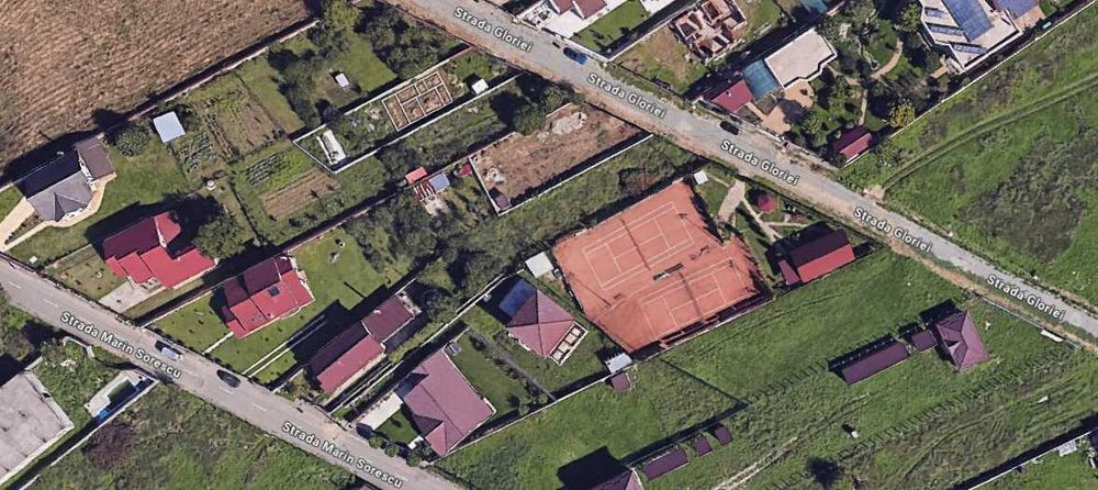 Teren intravilan Târgu Jiu – Cartier Tismana, str. Gloria Front 15,16m