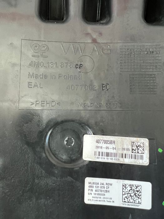 Sistem Ad Blue Complet Pompa Injector Rezervor Audi A6 A7 Q8 Porsche