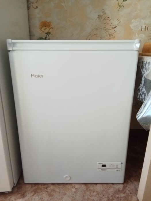 Новый морозильник