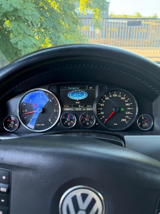 Vw toureg 2007 .  Înmatriculat.