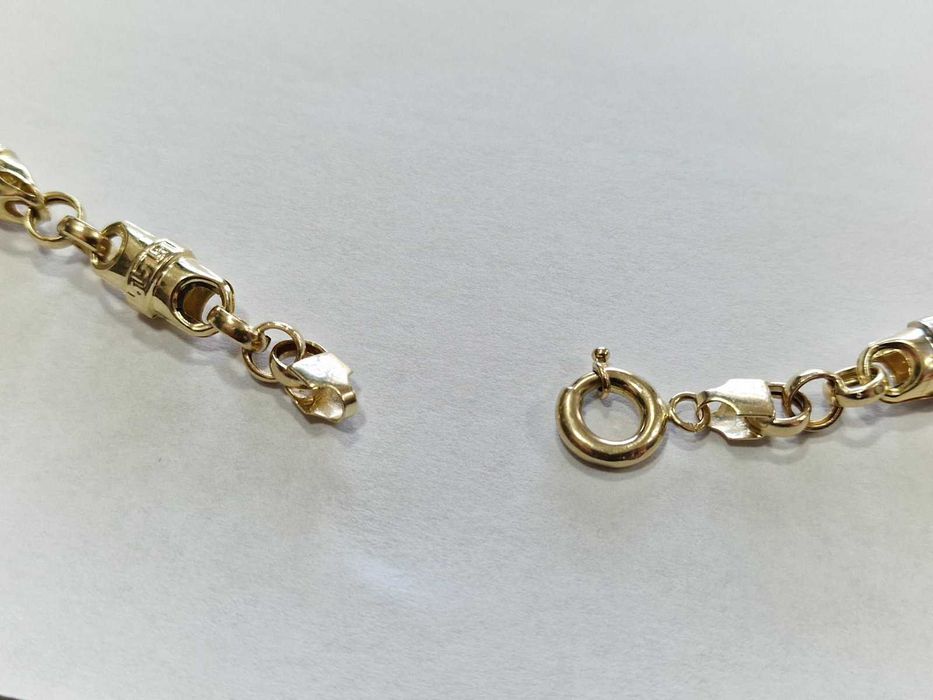 Златен синджир 14К Versace / 16,41 гр.