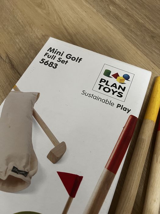 Joc mini golf Plan Toys + alte jocuri