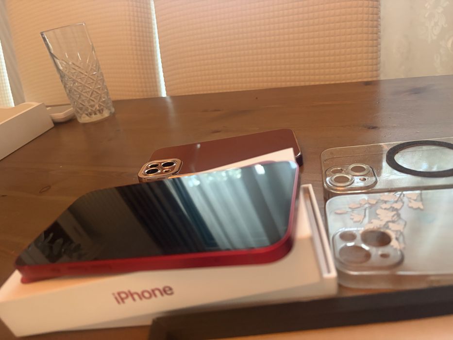 Iphone 13 red 128 gb