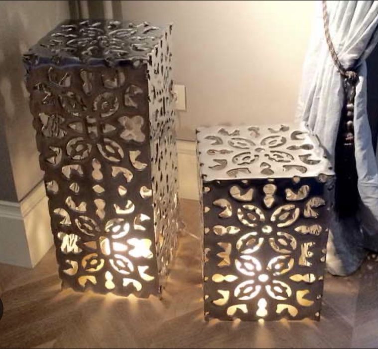 Лазерная резка металла ЧПУ