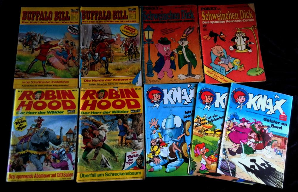 детски комикси стари